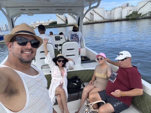 Cartagena das Índias Motorboat Todomar Todomar 38' alt tag text