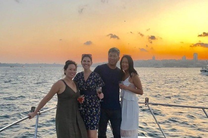 Private yacht for rent in İstanbul