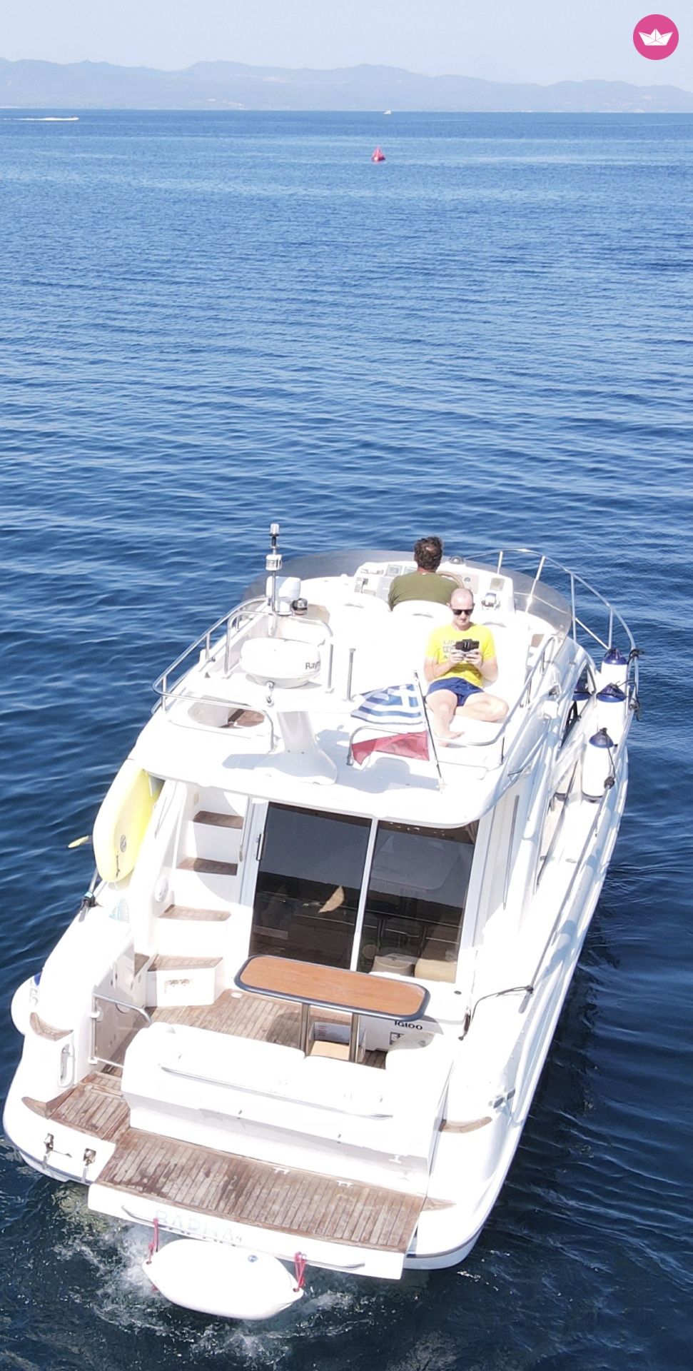 Bateau à moteur Sealine F34 460cv 3