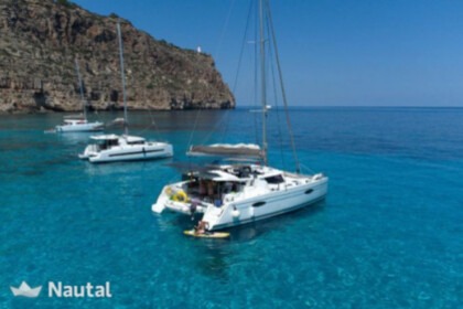 Alquiler Catamarán Fountaine Pajot Helia 44 Ibiza