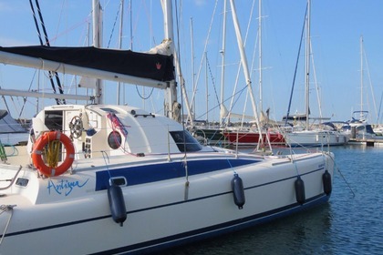 Miete Katamaran FOUNTAINE PAJOT ANTIGUA 37 Ibiza