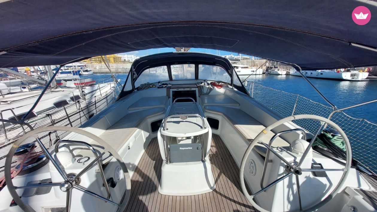 Voilier Jeanneau Jeanneau 53 - 5 cab. 16.06m
