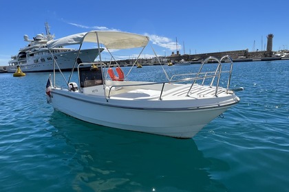 Rental Boat without license  Selva Marine T4.8  SANS PERMIS Antibes