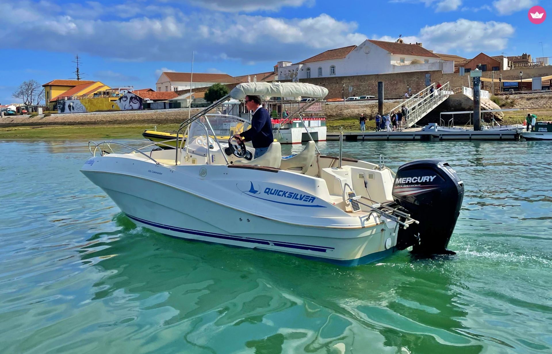 Bateau à moteur Quicksilver 635 Comander 115cv 5
