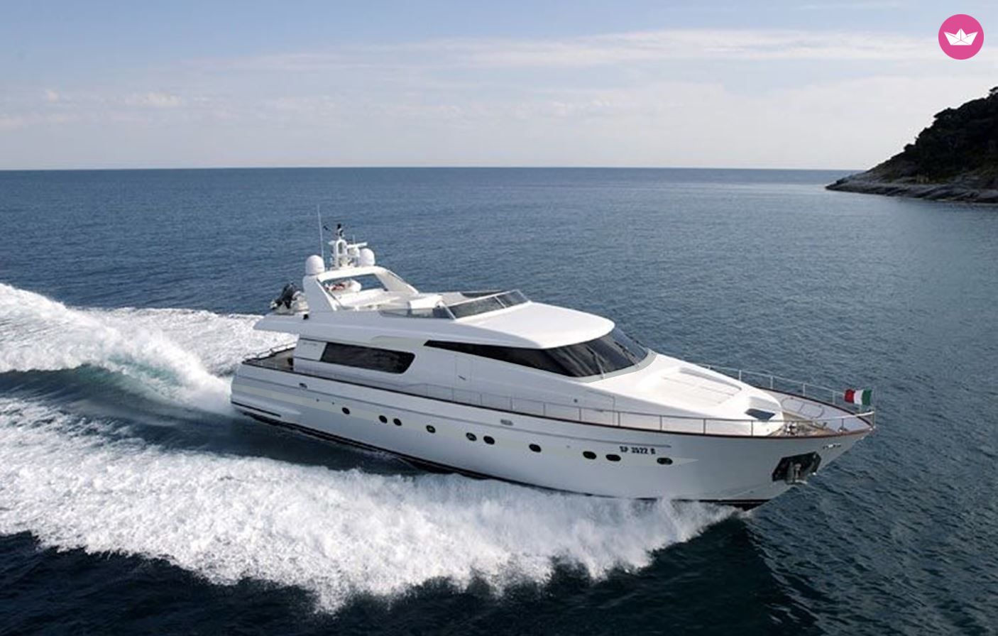 Yacht San Lorenzo 82 2500cv 8
