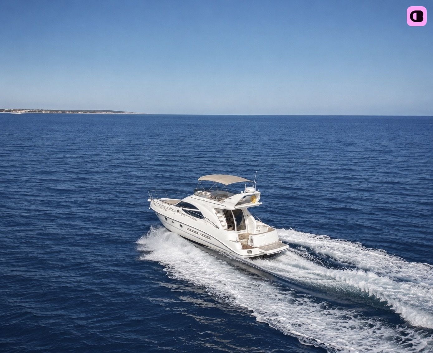 Yacht Sealine F42/5 870cv 2