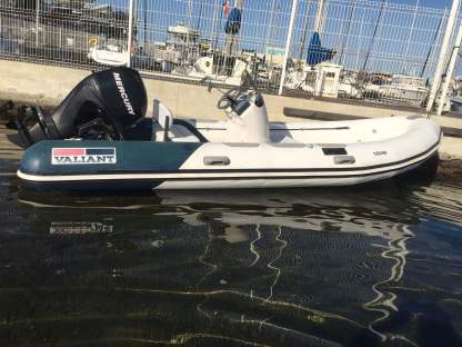 Czarter Ponton RIB Valiant Sprint Sport Marsylia