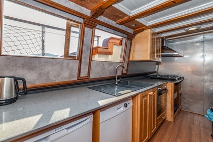 Economic Gulet For Weekly Cruises Managed By A Family