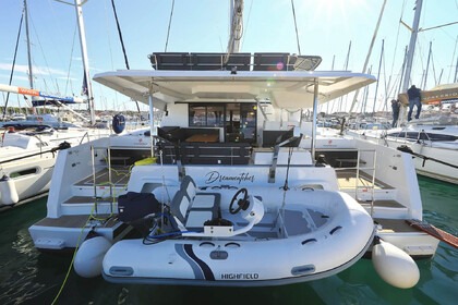 Charter Catamaran  Elba 45 Owner Version Seget Donji