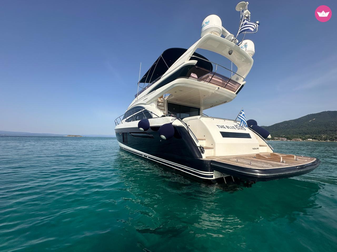 Yacht Princess 60ft Princess 60ft 1860cv 2