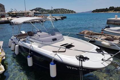 Charter Motorboat Jeanneau Cap Camarat 7.5 Cc Croatia