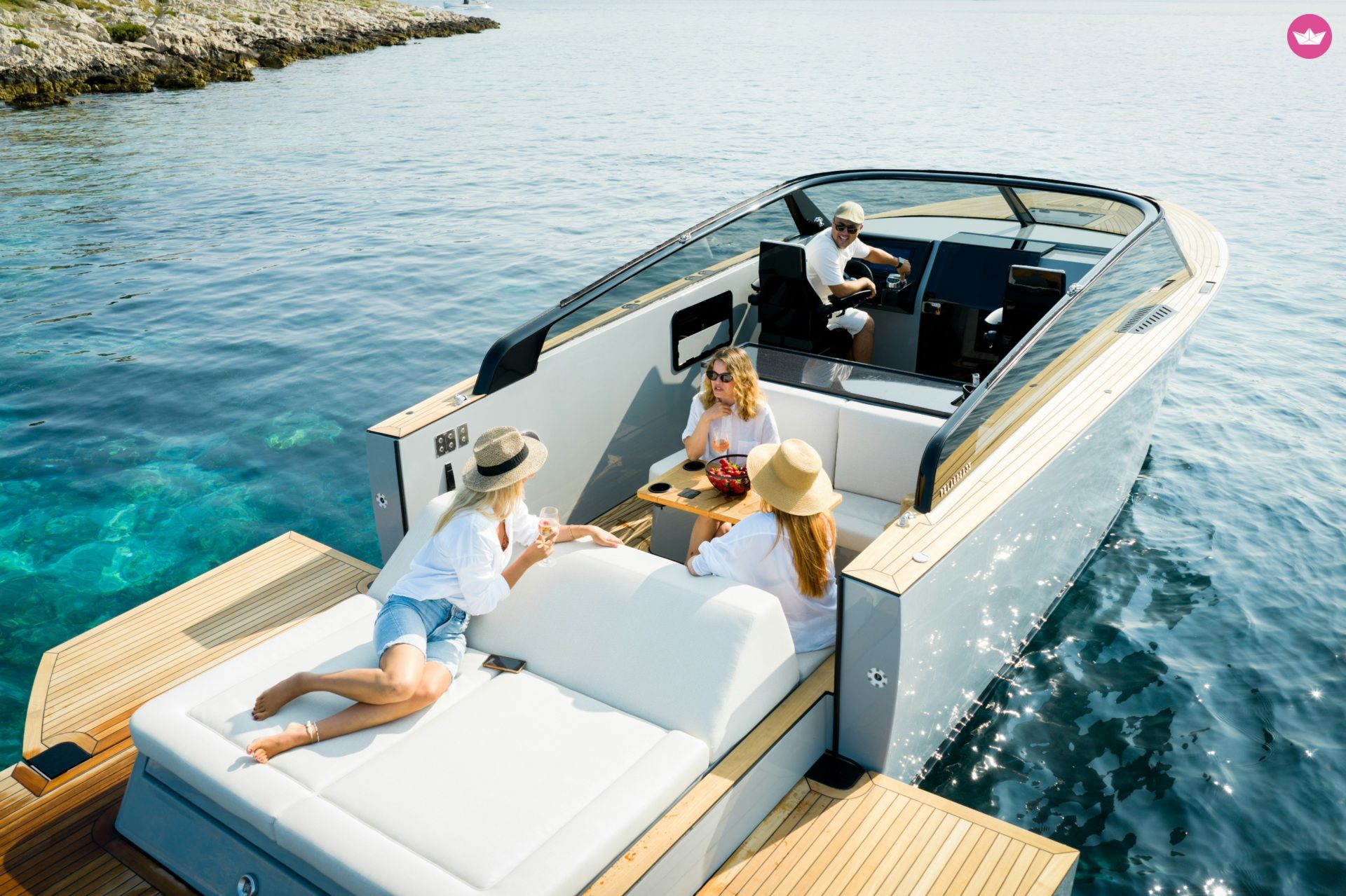 Bateau à moteur boatlab pelagosa 33 480cv 4