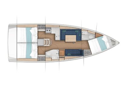 Just Happy - 2022 Jeanneau Sun Odyssey 380
