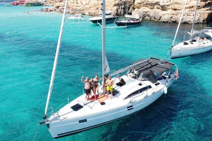 Miete Segelboot Elan Impression 45.1 Valletta