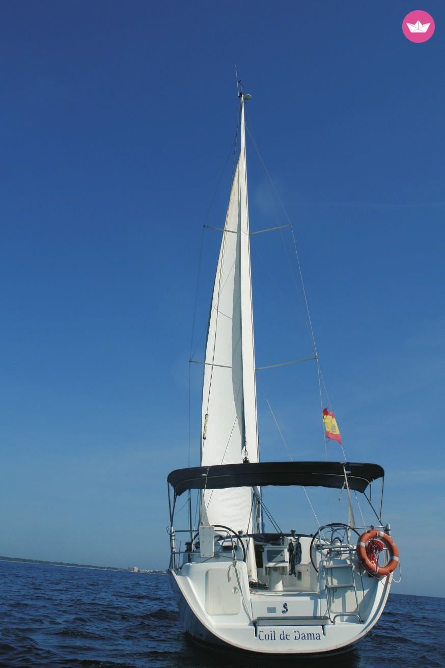 Voilier BENETEAU CYCLADES 39.3 12m 6