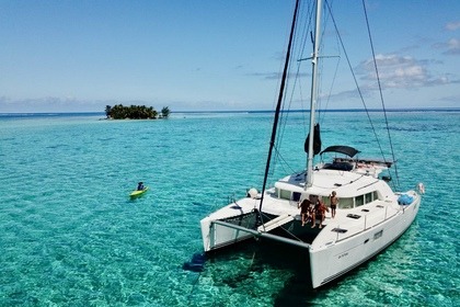 Charter Catamaran Lagoon 440 Raiatea