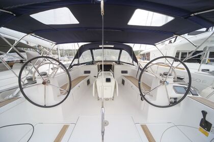 Charter Sailboat JEANNEAU SUN ODYSSEY 509 Zaton