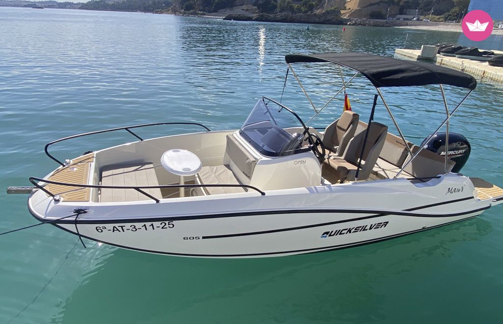 Bateau à moteur Quicksilver Activ 605 Open 150cv 7