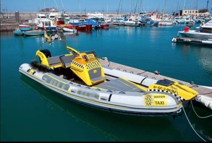 Czarter Ponton RIB Zodiac 780 Corralejo