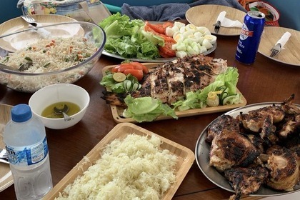 Välkommen till katamaran med skeppare på vackra Seychellerna