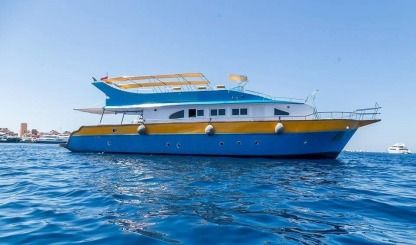 Charter Motorboat Suez City 2009 Hurghada