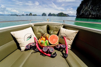 Charter Motorboat Custom Single Engine 250Hp Krabi
