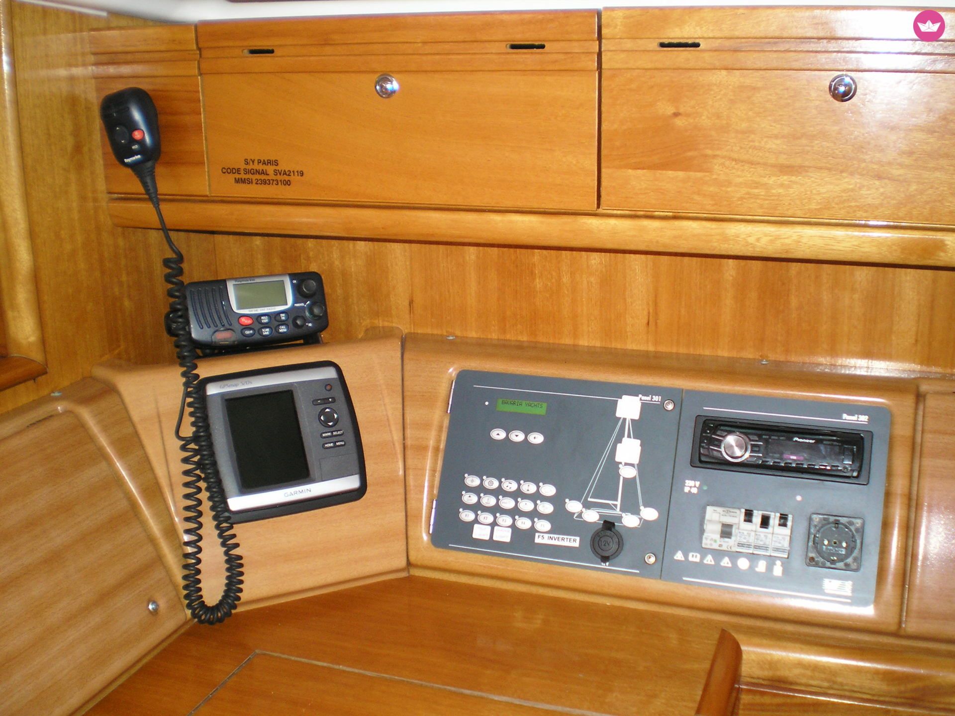 Charter Sailboat Bavaria 50 Cruiser Athens