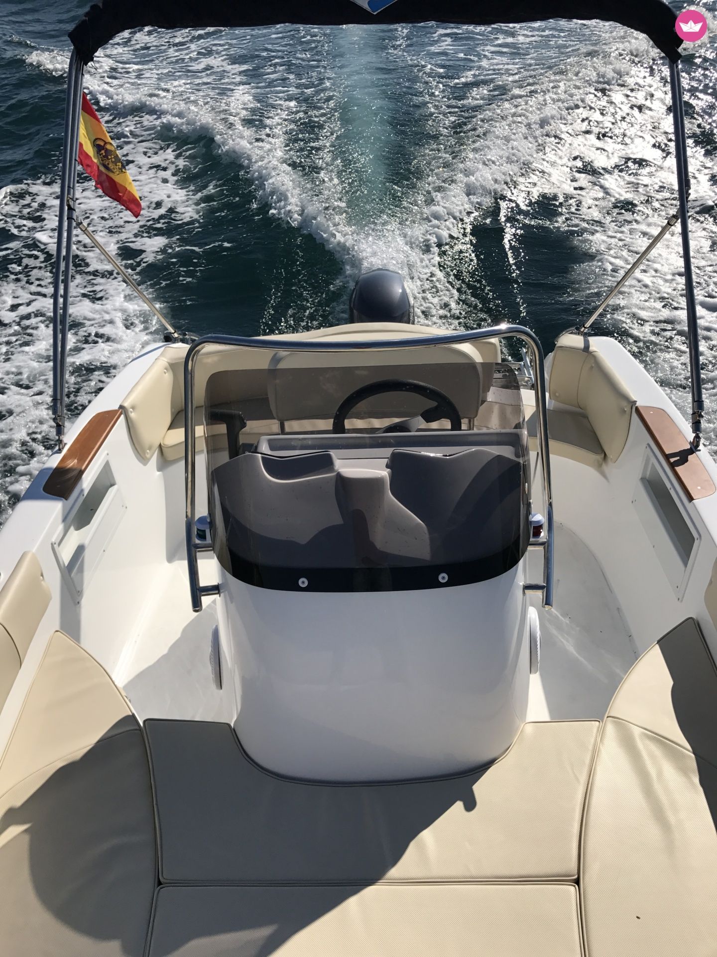 Bateau sans permis MARINELLO FISHERMAN 16 15cv 7