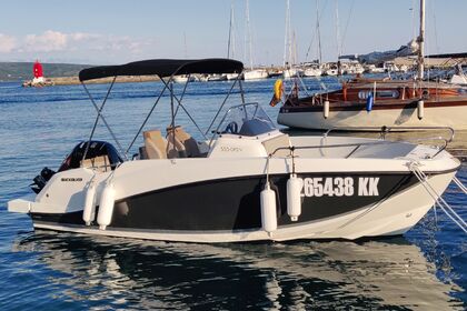 Charter Motorboat Quicksilver Activ 555 Open Krk