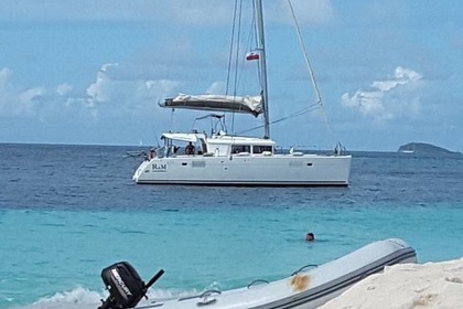 Location Catamaran LAGOON 450 Martinique