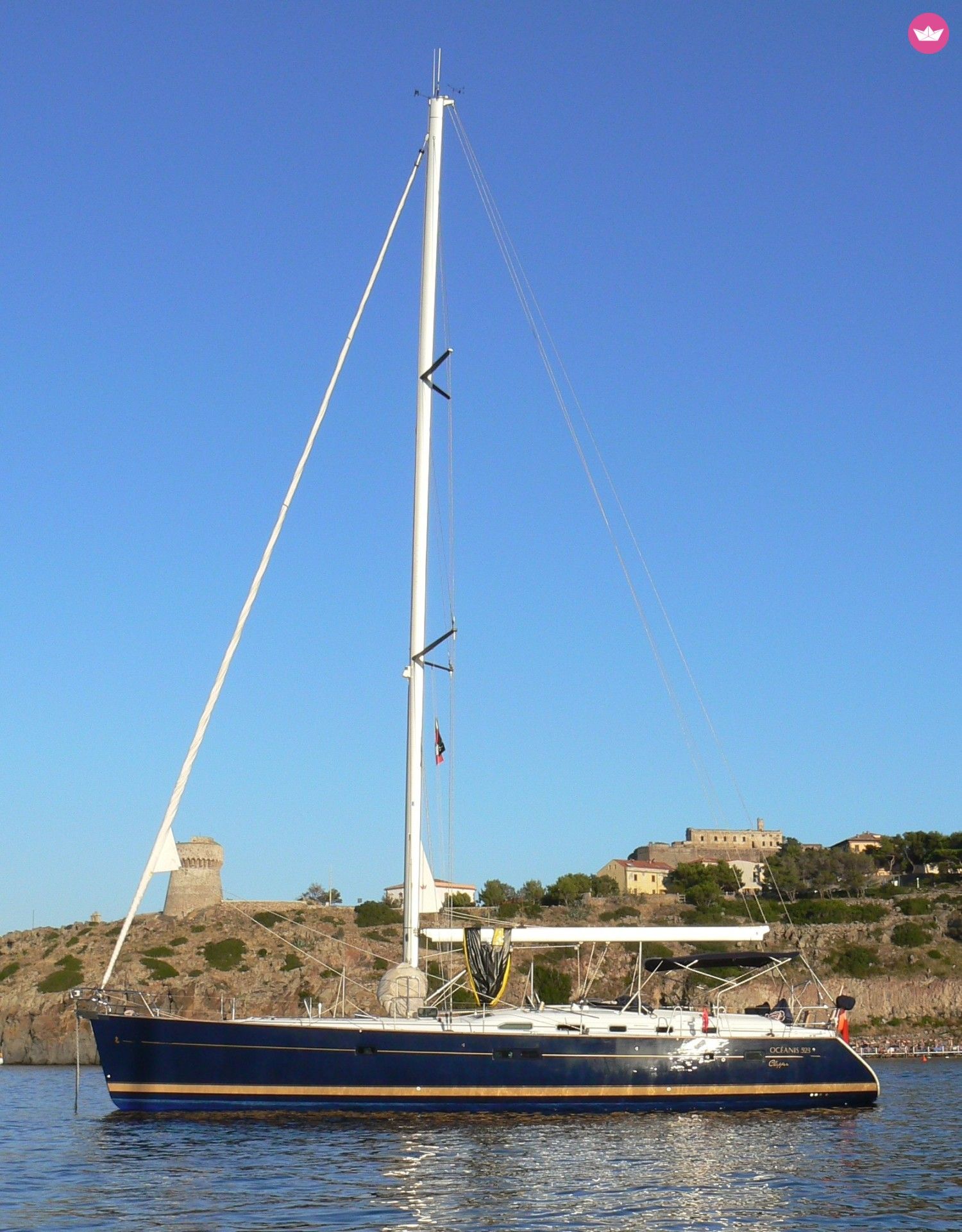 Location Voilier Beneteau Oceanis 523 Clipper Antibes