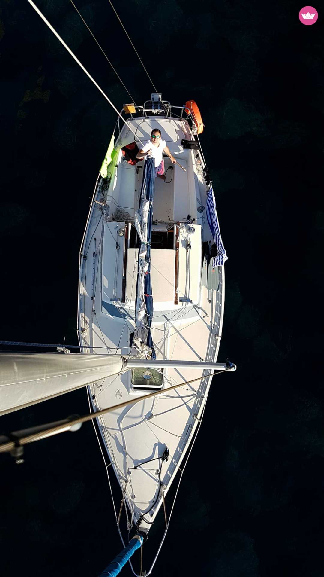 Sailboat Jeanneau Sangria Nv (1982) for hire