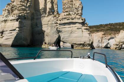 Чартер Моторная яхта compass 7S Milos