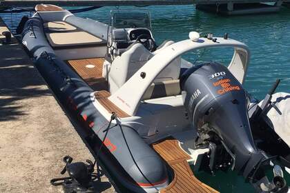 Powerful Rib in Lefkada