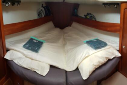 Electric sailing yacht Parbleu