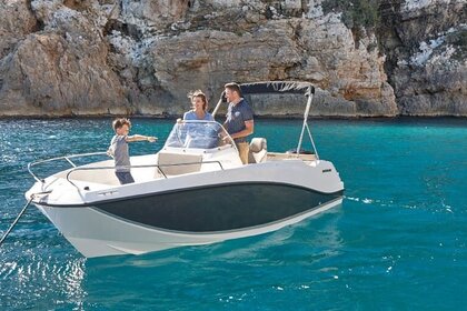 Location Bateau à moteur Quicksilver Activ 555 Open LIMITED EDITION Općina Kukljica