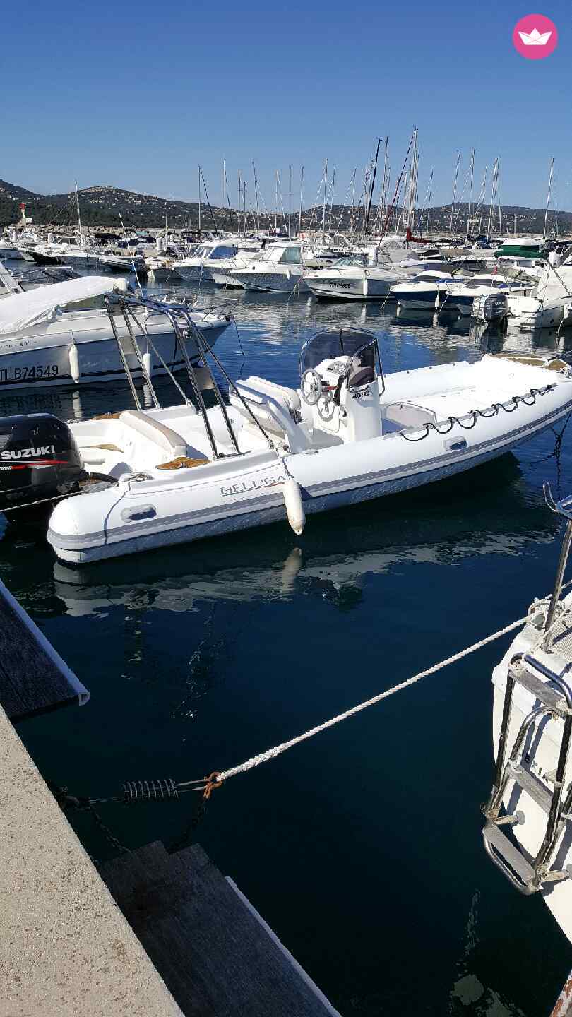 Hyra Lomac Nautica Beluga 21 Open