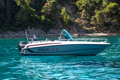 Rental Motorboat Sting 4.85 sport Skiathos Port