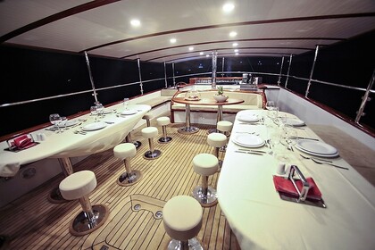 Rental Sailboat Custom Made Oguz Bey Bodrum