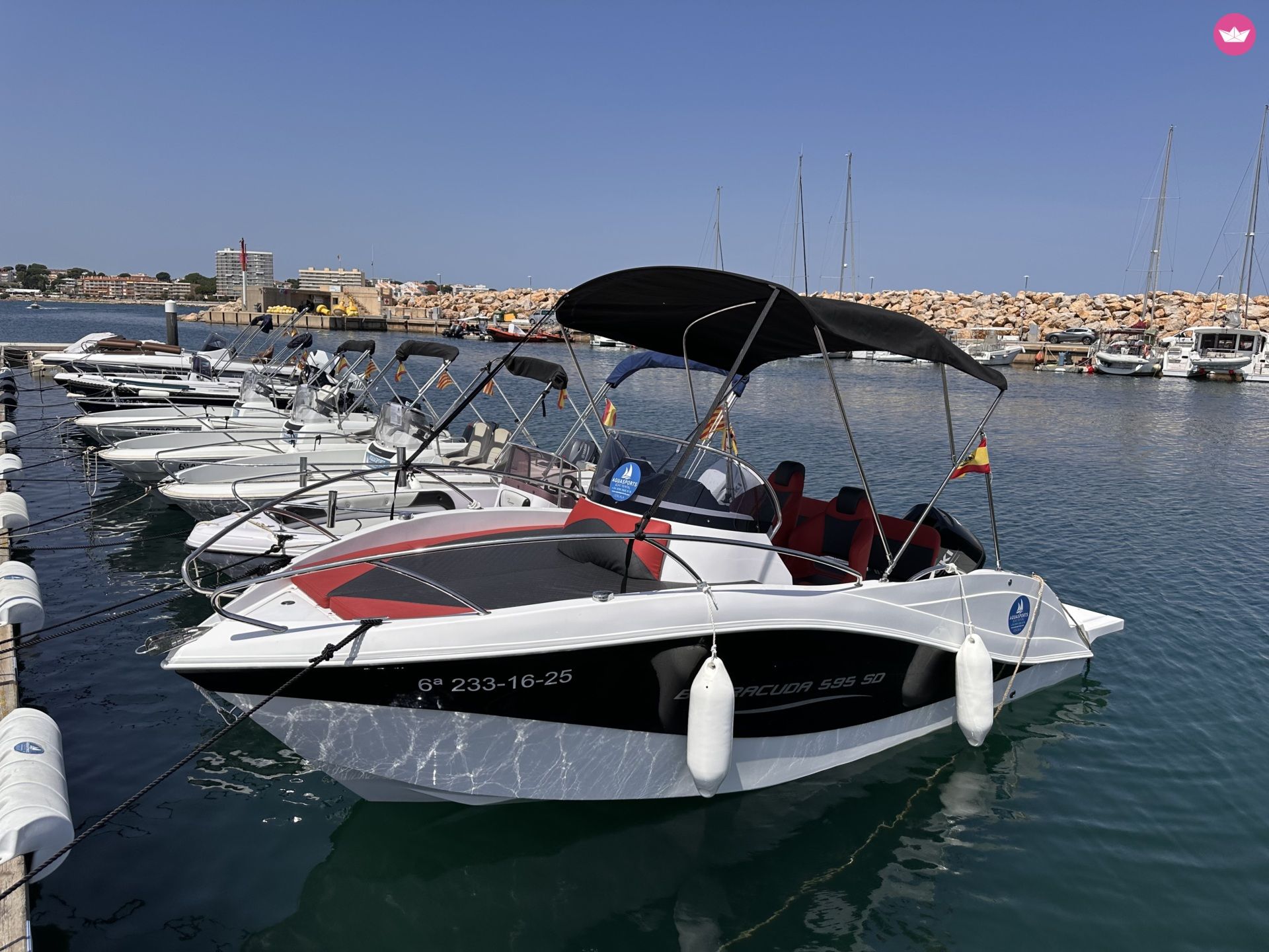Bateau à moteur Oki Boats BARRACUDA 595 SD 140cv