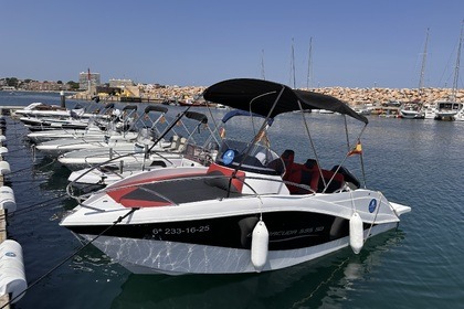 Hyra båt Motorbåt Oki Boats BARRACUDA 595 SD L'Escala