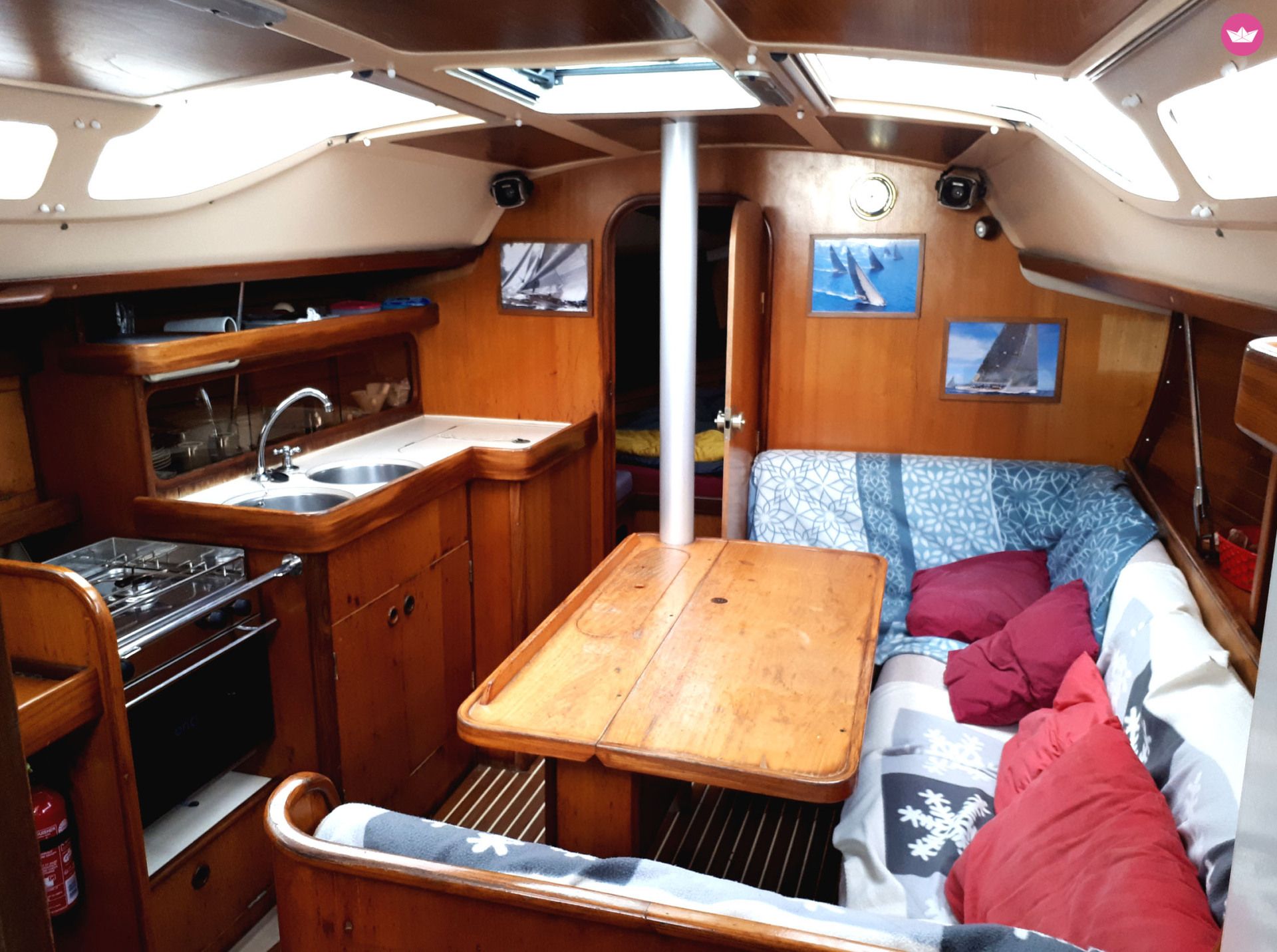 Voilier Beneteau Oceanis 320 9.25m 3