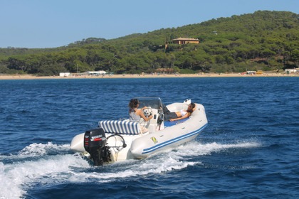 Чартер RIB (надувная моторная лодка) Zodiac Medline 500 Калелья-де-Палафружель