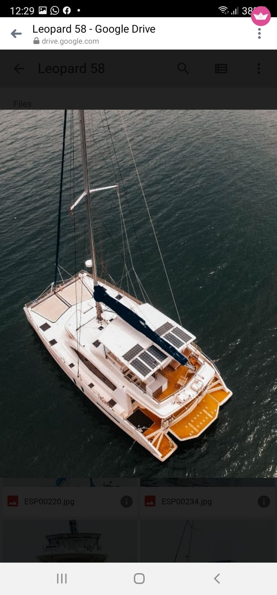 Catamaran Robertson and Caine Leopard 58 18m 2