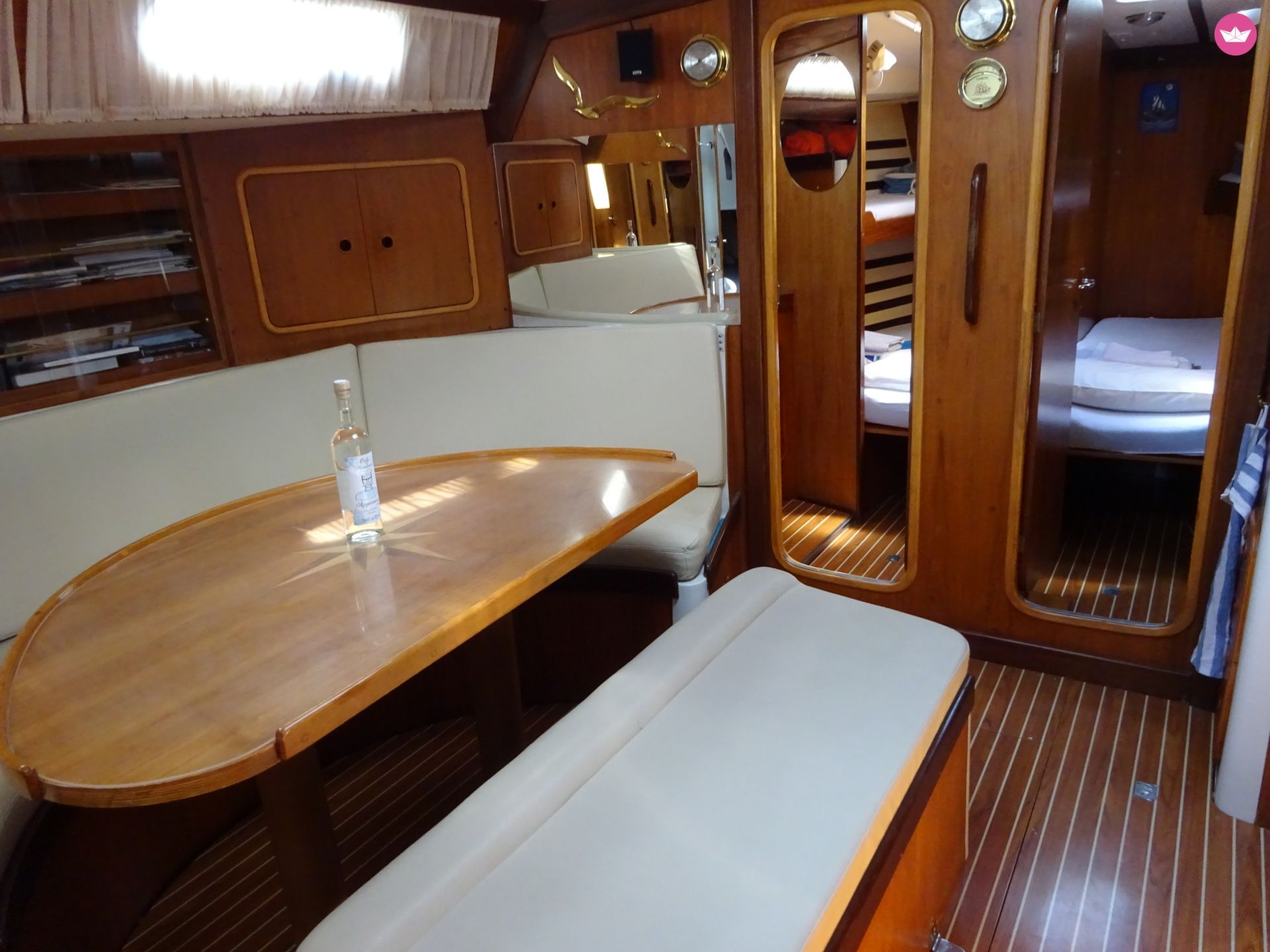 Dromor Triton 48 in Athens for hire