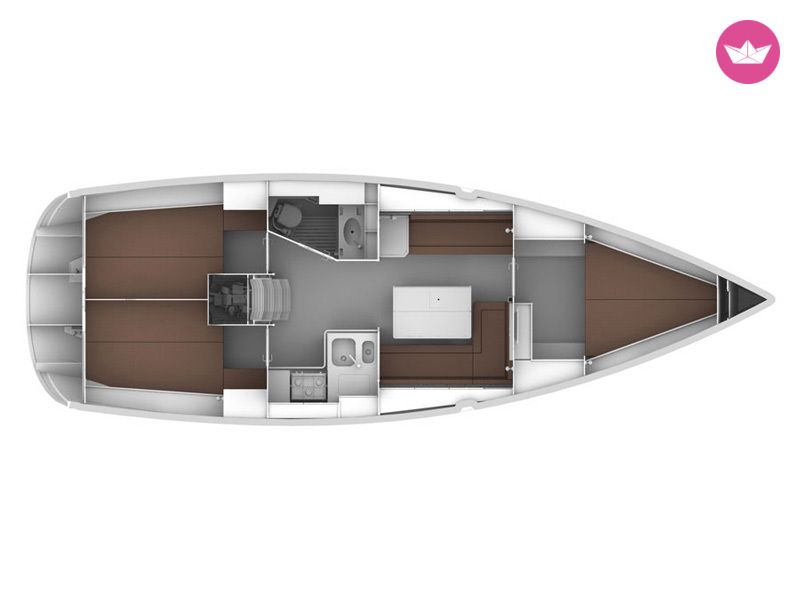 Charter Sailboat Bavaria 36 Cruiser Zadar