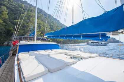 “Private Gulet Charter with 10 Cabins for 20 Guests – Space, Comfort & Elegance”