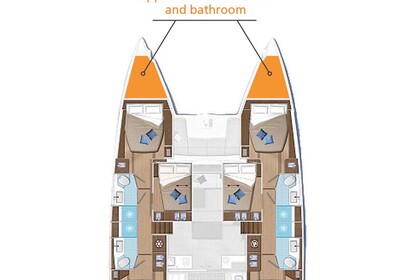 Hire Catamaran  Lagoon 50 Furnari