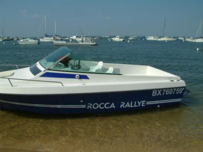 Location Bateau à moteur Rocca Rallye Mandelieu-la-Napoule