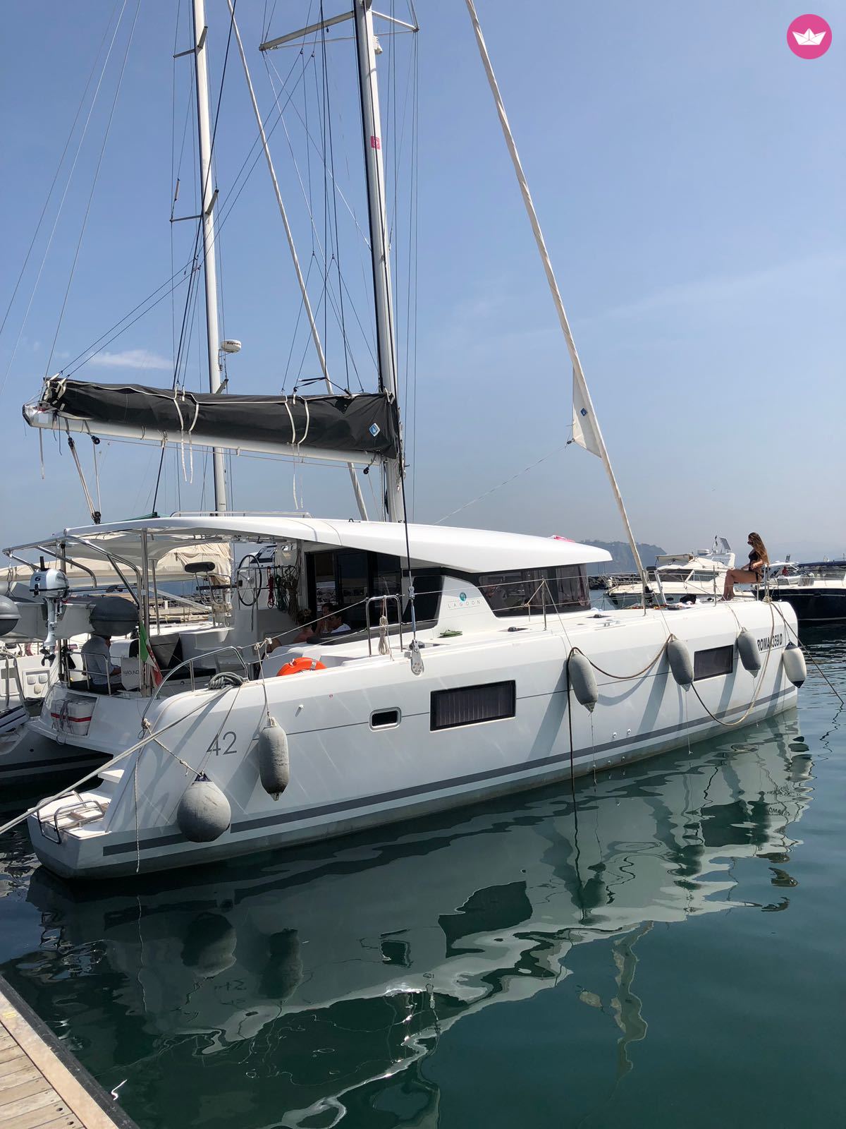 Catamaran LAGOON 42 12.8m 3